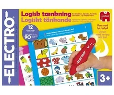 Jumbo – ELECTRO – logikos problemos (DK / NE) (1110100201)
