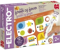 Jumbo – Electro – spalvos ir formos (DK/NO) (1110100410)