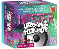 Jumbo Hitster – Urban Hip-Hop (šiaurės šalių) (HIT013NOR)