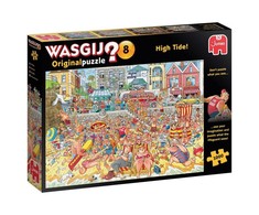 Dėlionė Jumbo Spiele Jumbo Wasgij Original 8 High Tide 1000 Teile Puzzle (81925)