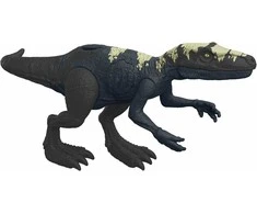 Jurassic World Juros periodo pasaulis – didelė epinė ataka – herrerasaurus su žala, šviesa ir garsu (HTP66)