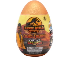 Jurassic World Juros periodo pasaulis: Juros periodo gleivių kiaušinių chaoso teorija (969–10250)