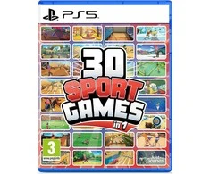 Just For Games 30 sporto žaidimų viename – PlayStation 5