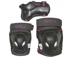 Save My Bones - Apsauginis komplektas - Rožinis XS (401000-xs)
