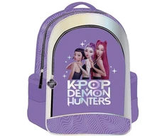 K-Pop demonų medžiotojai – violetinė kuprinė (2112090-BF0870021720)