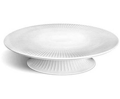 Kähler - Hammershøi torto indas - Ø30 cm - Baltas