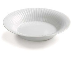 Kähler - Hammershøi Deep Plate - Ø21 cm - Balta