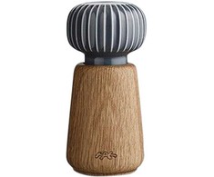 Kähler - Hammershøi Grinder Small - H14,5 cm - Pilka