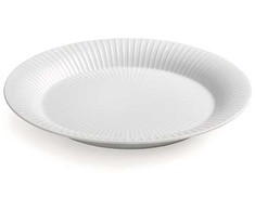 Kähler - Hammershøi pietų lėkštė - Ø22 cm - Balta