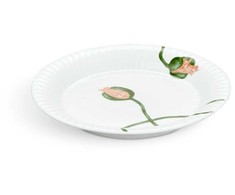 Kähler - Hammershøi Poppy Cake Plate - Ø19 cm