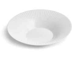 Kähler - Hammershøi sriubos lėkštė - Balta - Ø26 cm