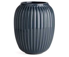 Kähler - Hammershøi Vaza Vidutinė - H20 cm - Pilka