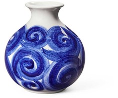 Kähler - Tiulis Vaza - H10,5 cm - Mėlyna