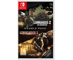 „Kalypso Media Commandos 2“ ir „3 HD Remaster“ dvigubas paketas – „Nintendo Switch“