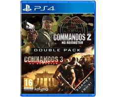 Kalypso Media Commandos 2 + Commandos 3 HD Remaster Double Pack - PlayStation 4