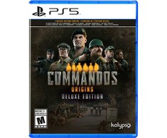 Kalypso Media Commandos Origins Deluxe Edition - PlayStation 5