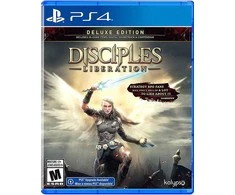 Kalypso Media „Disciples Liberation“ (prabangus leidimas) – „PlayStation 4“