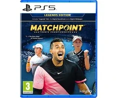 Kalypso Media Matchpoint: teniso čempionatai (Legends Edition) – PlayStation 5