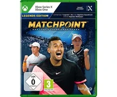 Kalypso Media „Matchpoint“: teniso čempionatas („Legends“ leidimas) – „Xbox Series X“