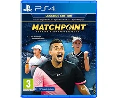 Kalypso Media Matchpoint: teniso čempionatai (Legends Edition) – PlayStation 4