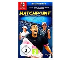 Kalypso Media Matchpoint: Tennis Championships - Legends Edition (DE/Multi in Game)