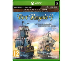 Kalypso Media „Port Royale 4“ – išplėstinis leidimas (IT/Mulit žaidime) – „Xbox Series X“.