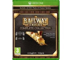 Kalypso Media „Railway Empire“ pilna kolekcija – „Xbox One“