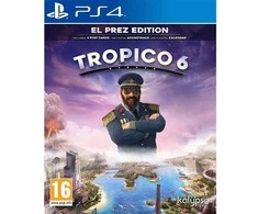 Kalypso Media Tropico 6 (El Prez Edition) - PlayStation 4