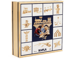 Kapla plytos 100 vnt. (kapla100)