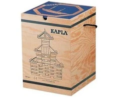 Kapla kaladėlės 280 vnt. - Mėlyna knyga (kapla280)