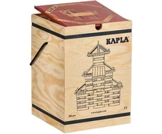 Kapla kaladėlės 280 vnt. - Raudonoji knyga (kapla280)
