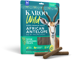 Karoo - Laukinės lazdelės - afrikinės antilopės su čiobreliais - 454 g