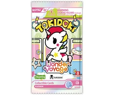Kayou – Tokidoki Wonder Voyage tarptinklinio ryšio kortelės (KAYTKDKWVR001B)