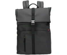 Dbramante1928 BROADWAY - BACKPACK 16" ICON - FOREST SHADOW