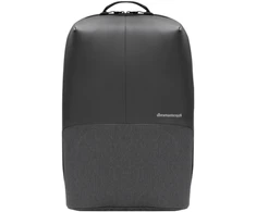 DBRAMANTE1928 HELSINGBORG - RECYCLED BACKPACK 16" - CHARCOAL