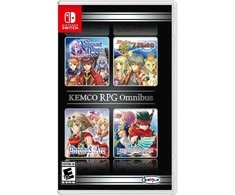 „Kemco RPG Omnibus 4 IN 1“ – „Nintendo Switch“