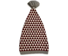 Kepurė Smallstuff - Pixie Hat, Raudona Santa - Dark Raudona - 3-5 Years