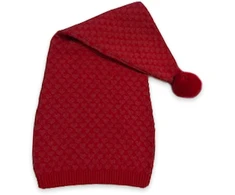 Kepurė Smallstuff - Pixie Hat with Rožinė Hearts - Raudona - 3-5 Years