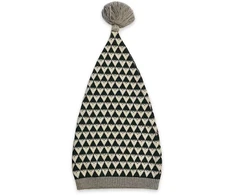 Kepurė Smallstuff - Pixie Hat Žalias Santa - Žalias - 1-2 metai