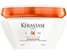 Kérastase Nutritive Masquintense giliai maitinanti kaukė labai sausiems, ploniems ir vidutiniams plaukams, 200 ml