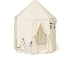Mumin,Kids Concept „Kids Concept“ – „Mumin“ – Palapinė – Natūrali – Aukštis 124 cm, Skersmuo 107 cm