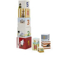 „Kids Concept“ – sudedami kubeliai MUMINAS (1001075)