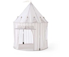 Kids Concept Star - Žaidimų palapinė su juostelėmis, pilka - (1000926)