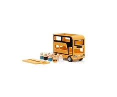 Kids Concept Vaikiškas koncepcija – dviaukštis autobusas | Daugiaspalvis (AIDEN)