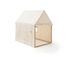 Kid's Concept - Palapinė domek do zabawy | Baltas (KID'S BASE)