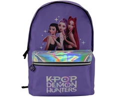 Kids Licensing,KPop Demon Hunters Kids Licensing - KPop Deamon Hunters kuprinė 42x30x18 cm (BF0870021-117)