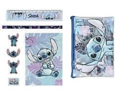 Kids Euroswan Stitch Lilo pieštukinė su reikmenimis