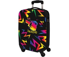 Pokemonkids Licensing Kids Licensing - Pokémon - Neon - Trolley Suitcase 35 x 54 x 22 cm (1615091-23MPOK21018P)