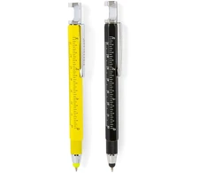 „Kikkerland“ – „7-in-1 Gadget Pen“ (4435-A) Asorti