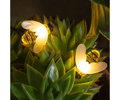 Kikkerland - Bee Solar String Lights - 5 meters / 16 feet